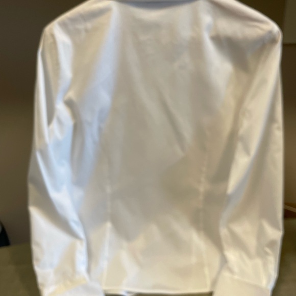 BUNDLED: J.JILL Beaded Top, PROSPECT Lace Body Suit, CALVIN KLEIN Oxford blouse. - Picture 15 of 15